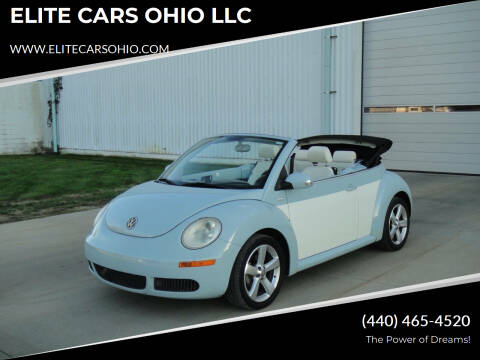 2010 Volkswagen New Beetle Convertible Final Edition