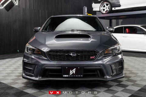 2020 Subaru WRX STI