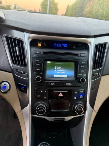 2014 Hyundai Sonata Hybrid