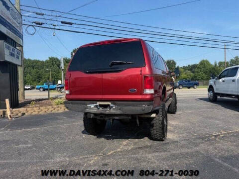 2001 Ford Excursion Limited