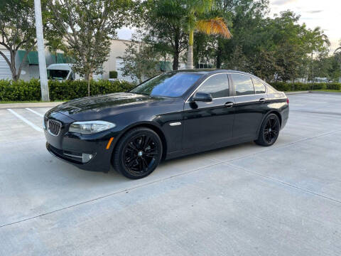 2011 BMW 5 Series for sale at EUROPEAN AUTO ALLIANCE LLC in Coral Springs FL