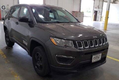 2018 Jeep Compass for sale at Nyhus Family Sales in Perham MN