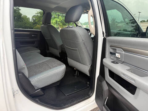 2018 RAM 1500 Big Horn