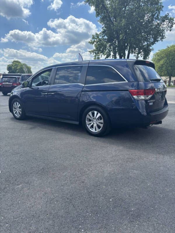 2015 Honda Odyssey EX-L