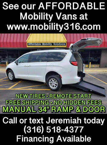 2021 Chrysler Voyager for sale at Affordable Mobility Solutions, LLC - Mobility/Wheelchair Accessible Inventory-Wichita in Wichita KS