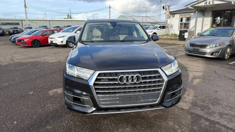 2017 Audi Q7 3.0T quattro Premium Plus