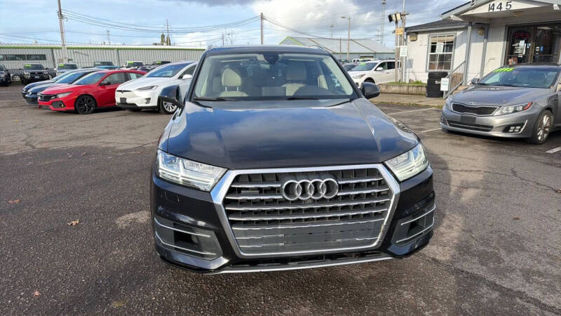 2017 Audi Q7 3.0T quattro Premium Plus