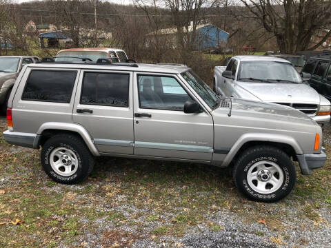 2001 Jeep Cherokee for sale at George's Used Cars Inc in Orbisonia PA