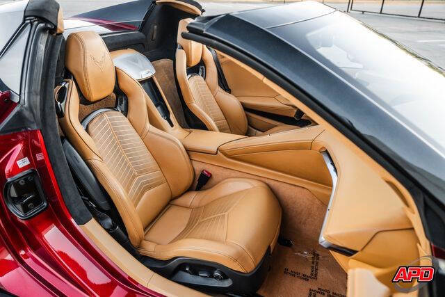 2021 Chevrolet Corvette Stingray