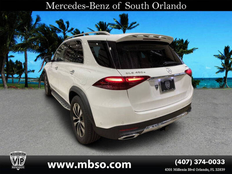 2025 Mercedes-Benz GLE GLE 450e 4MATIC