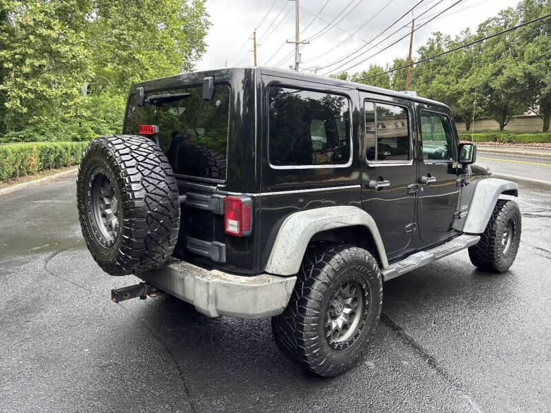 2012 Jeep Wrangler Unlimited Sport
