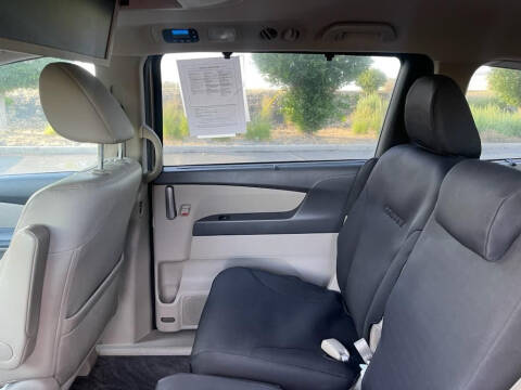 2012 Honda Odyssey Touring