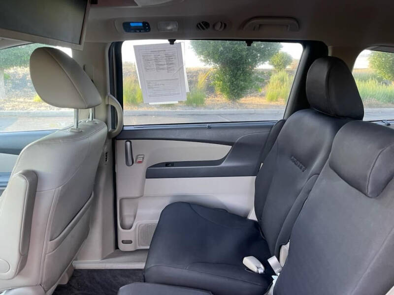 2012 Honda Odyssey Touring