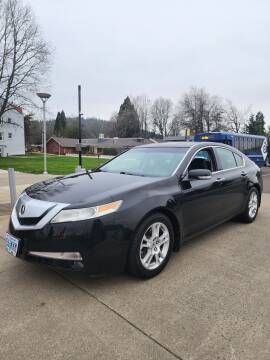 2010 Acura TL for sale at RICKIES AUTO, LLC. in Portland OR