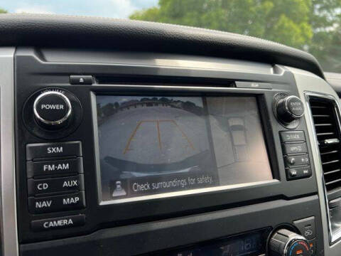2018 Nissan Titan PRO-4X