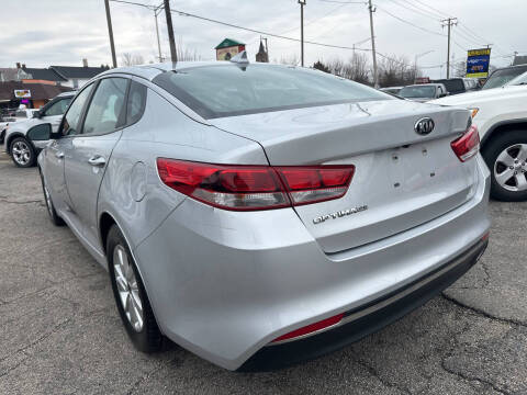 2017 Kia Optima LX