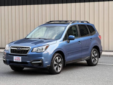 2018 Subaru Forester