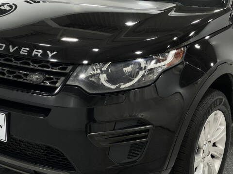 2017 Land Rover Discovery Sport SE