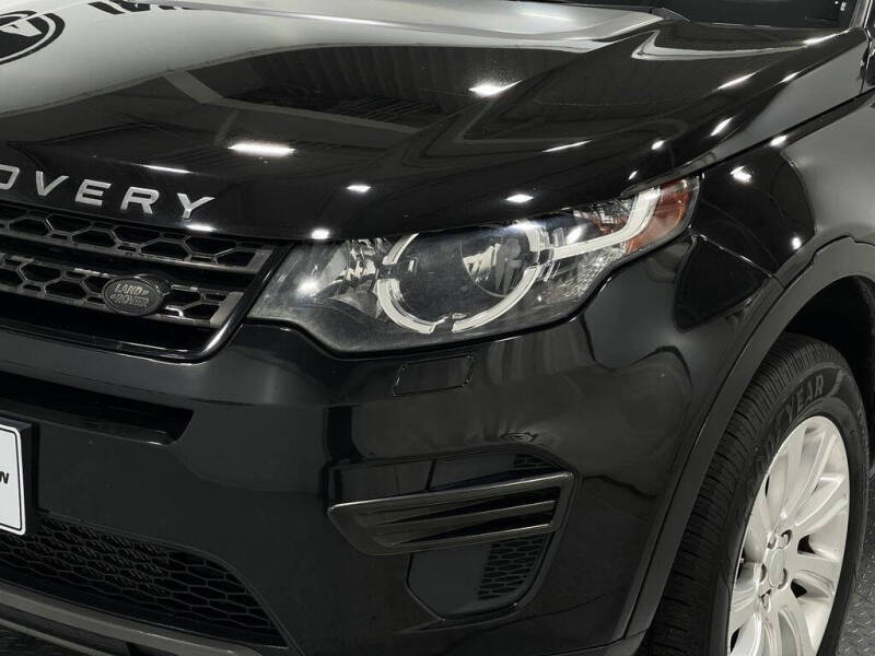 2017 Land Rover Discovery Sport SE