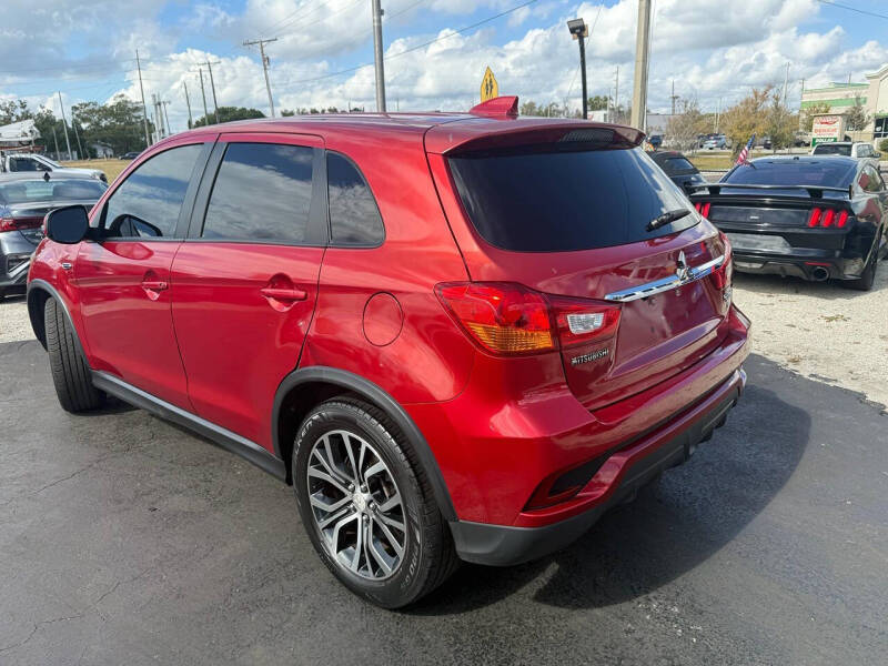2018 Mitsubishi Outlander Sport 2.4 SE