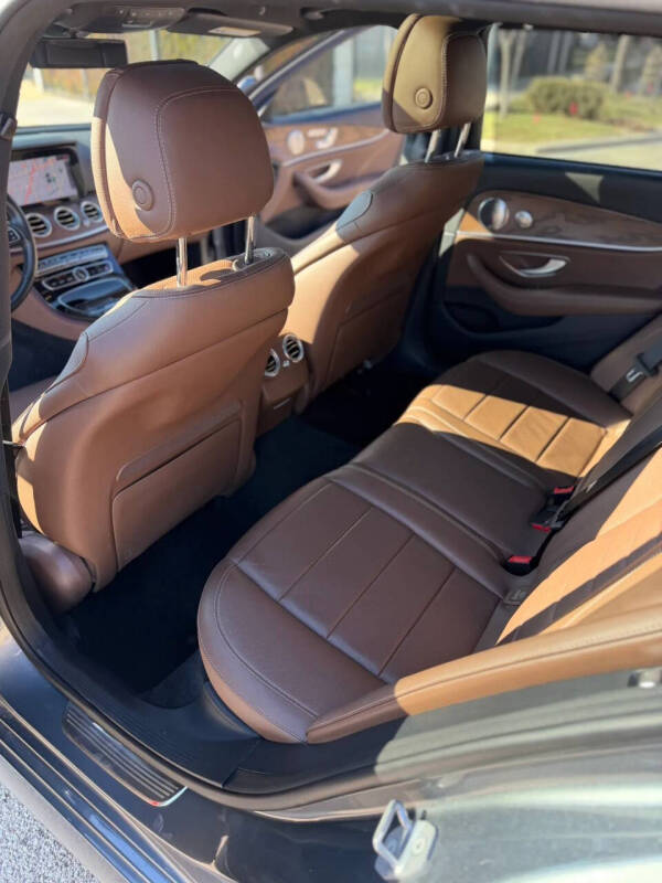 2017 Mercedes-Benz E-Class E 400 4MATIC