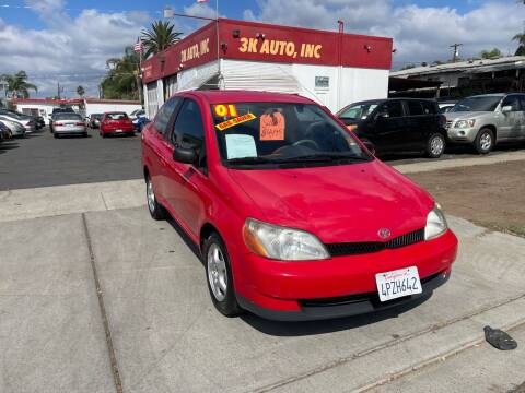 2001 Toyota ECHO for sale at 3K Auto in Escondido CA