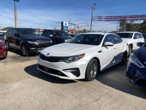 2019 Kia Optima for sale at Direct Auto in D'Iberville MS
