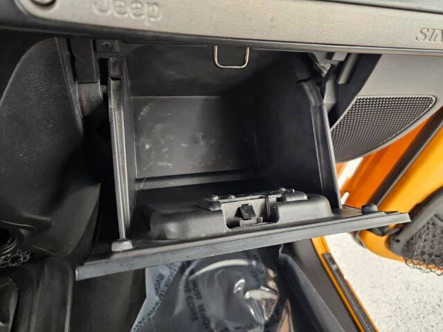 2012 Jeep Wrangler Sport