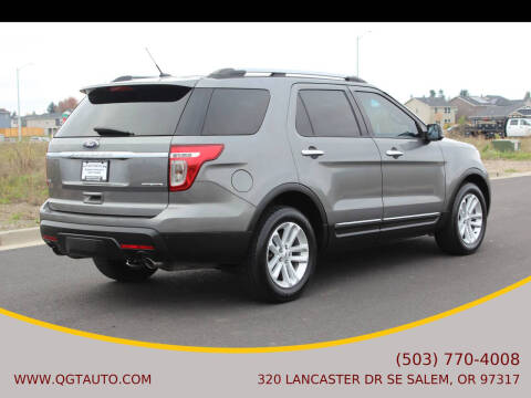 2013 Ford Explorer XLT