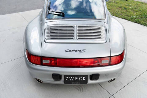 1997 Porsche 911 Carrera