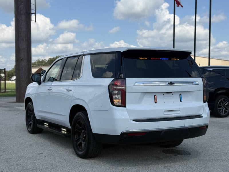2022 Chevrolet Tahoe Police