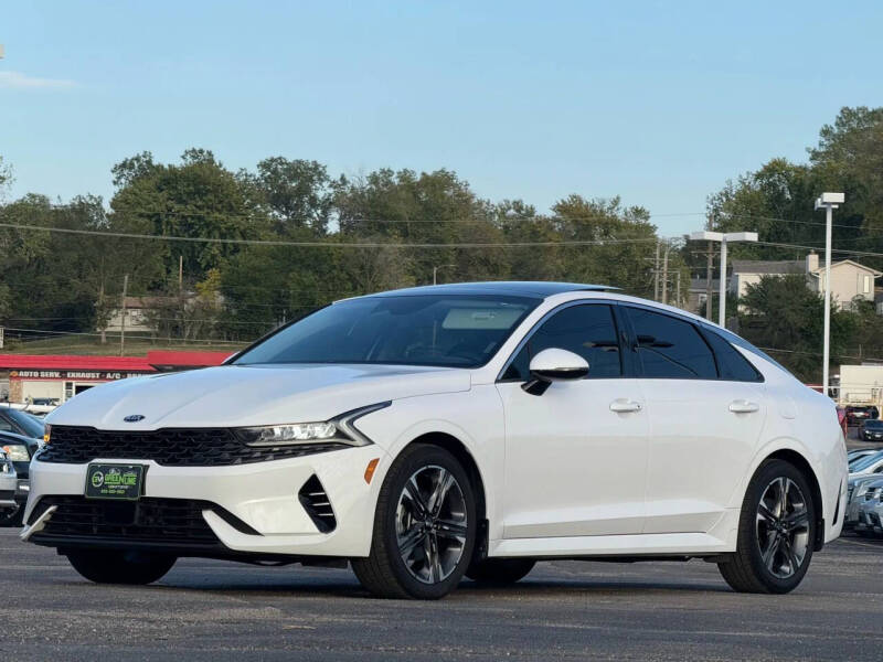 2021 Kia K5 EX