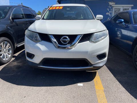 2016 Nissan Rogue for sale at Ideal Cars in Hamilton OH