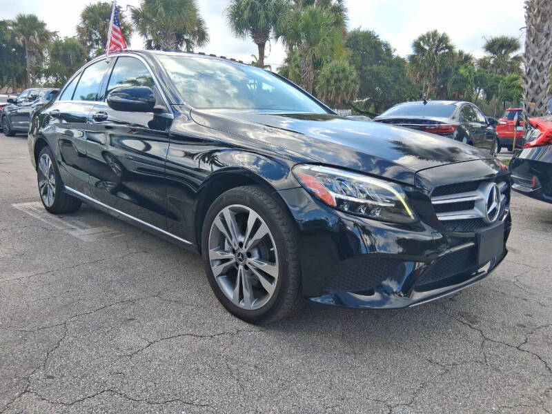 2019 Mercedes-Benz C-Class C 300 4MATIC