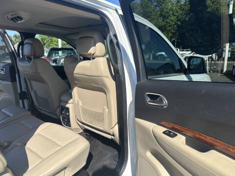2016 Dodge Durango Citadel