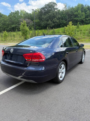 2013 Volkswagen Passat SE