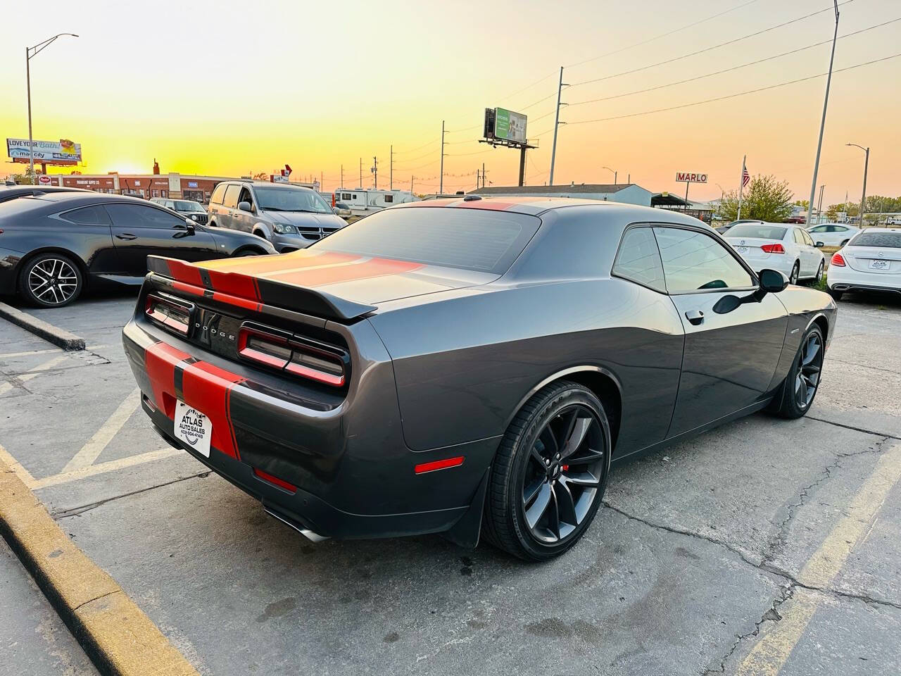 2019 Dodge Challenger for sale at Atlas Auto Sales LLC in Lincoln, NE