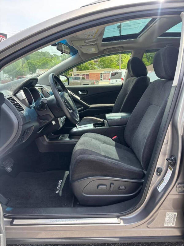 2012 Nissan Murano SV