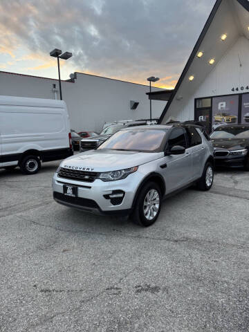 2019 Land Rover Discovery Sport SE
