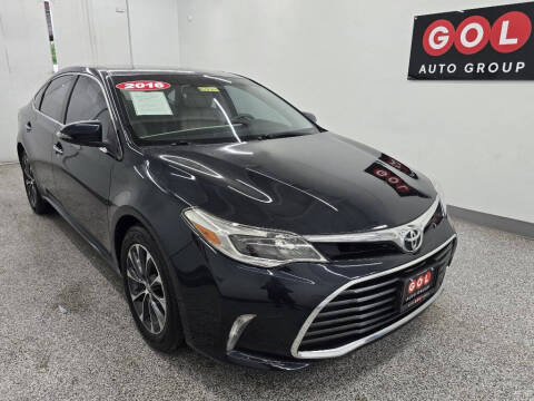 2016 Toyota Avalon XLE