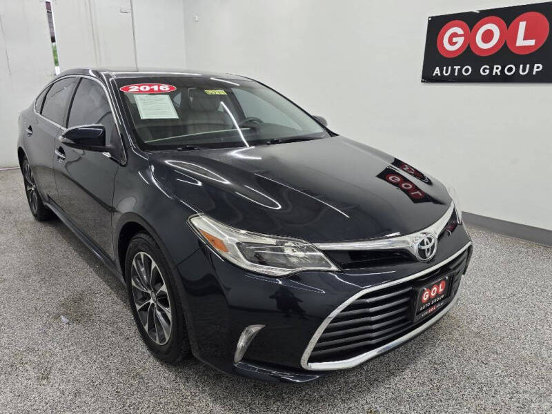 2016 Toyota Avalon XLE