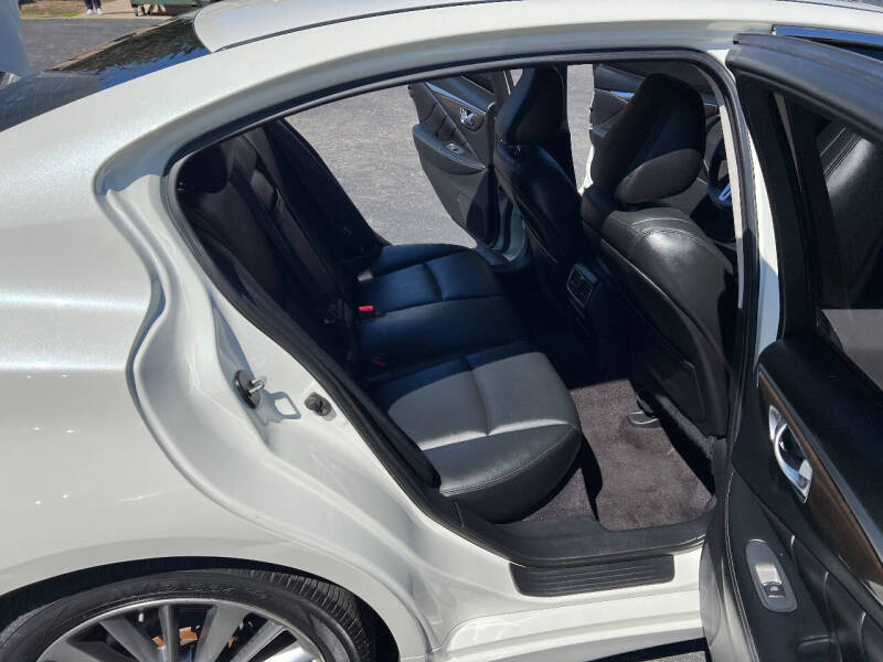 2018 Infiniti Q50 3.0T Luxe