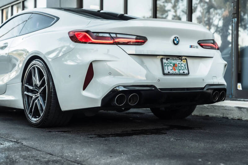 2020 BMW M8
