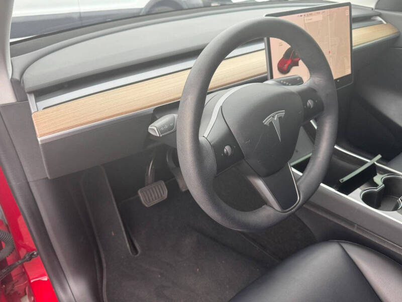 2021 Tesla Model Y Standard Range