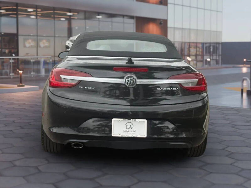 2016 Buick Cascada Premium