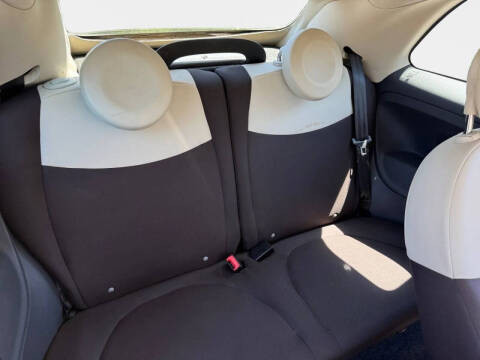 2012 FIAT 500c Pop