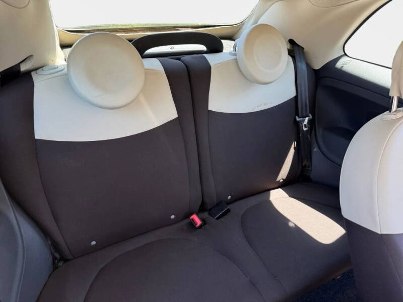 2012 FIAT 500c Pop