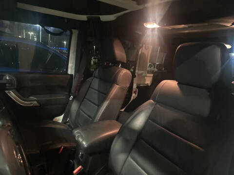 2012 Jeep Wrangler Unlimited