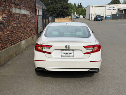 2019 Honda Accord LX
