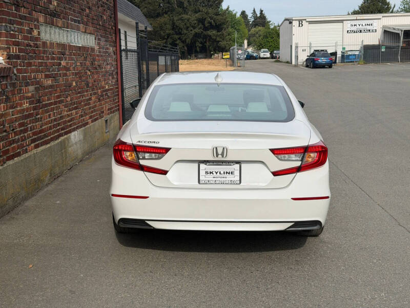 2019 Honda Accord LX